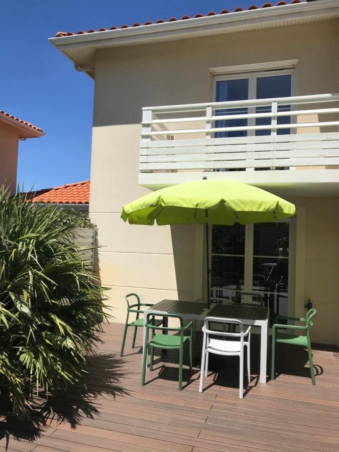 Bisca'House - Maison Dans Residence Biscarrosse-Plage Exterior photo