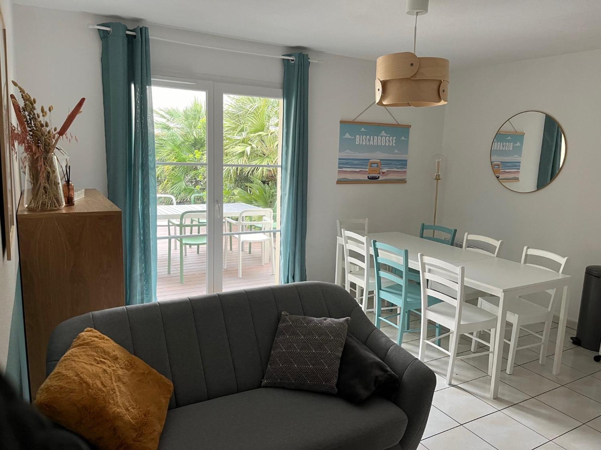 Bisca'House - Maison Dans Residence Biscarrosse-Plage Exterior photo